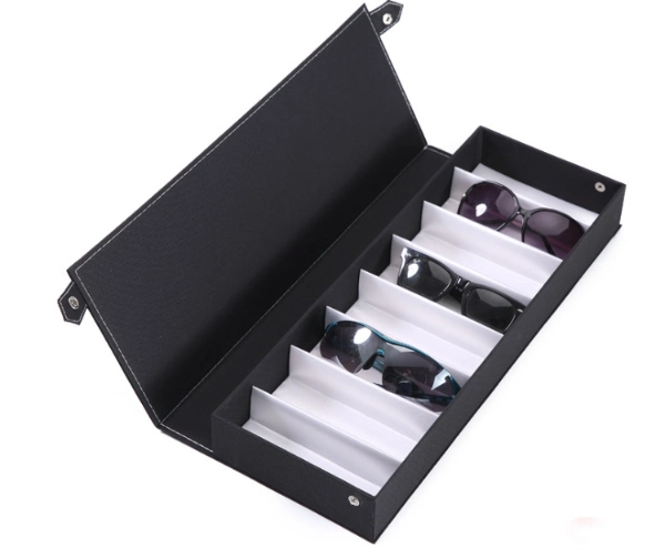 Eyewear Display Sunglasses Stand Glasses Stand Show Floor-Standing Exhibition Metal Stand Acrylic Display