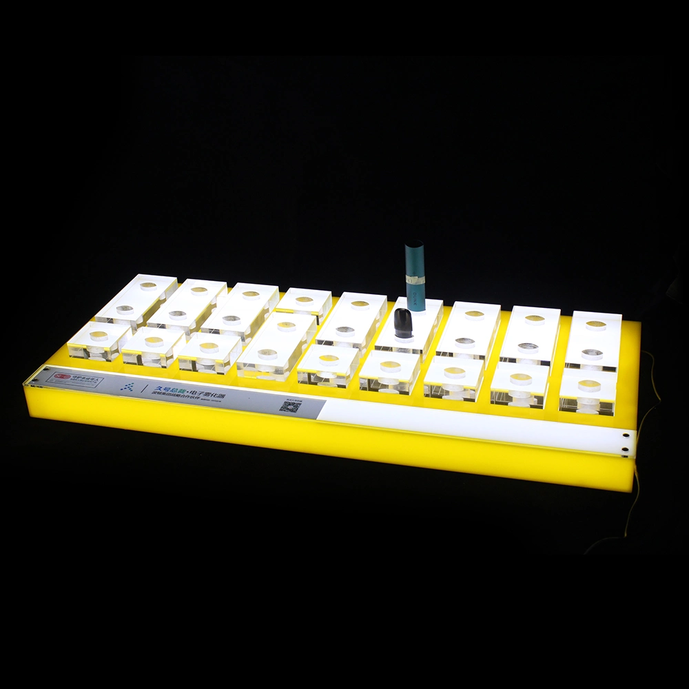 Acrylic Cigarette Racks Display Rack High Quality