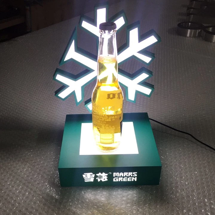 China Wholesale Illuminated LED Bottle Display Glorifier for Bar